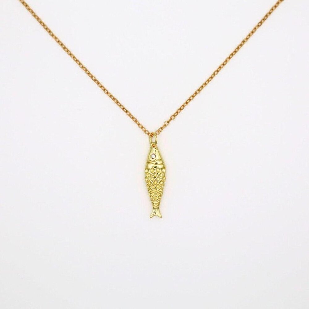 Fish Necklace